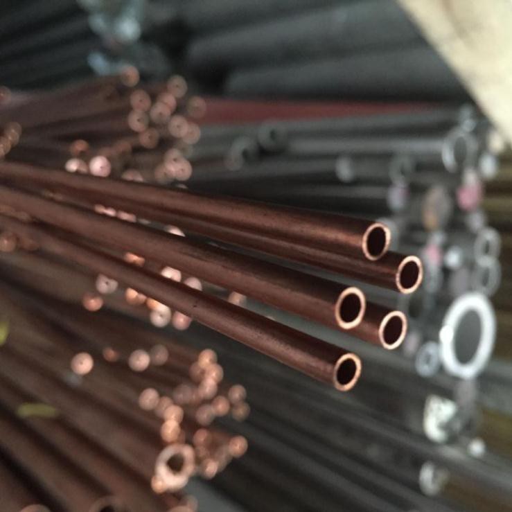 ASTM B42 سیملیس تانبے کا پائپ