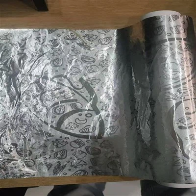 روٹوگراور پرنٹنگ ایلومینیم ورق